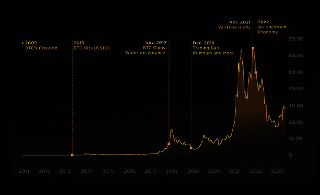 Bitcoin Price History
